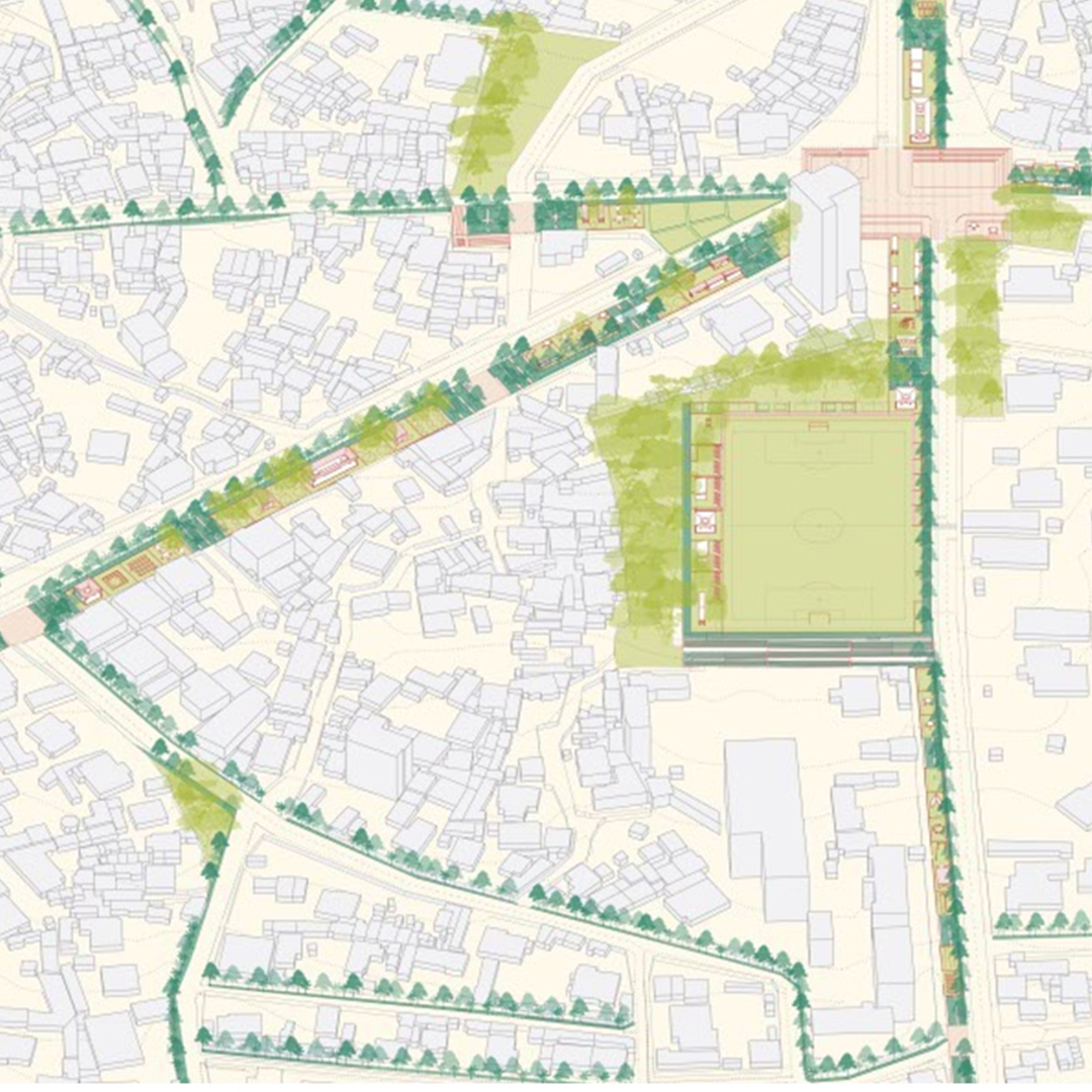 RubGarRub's tweet photo. The research explores how water can move from a technical problem to a design framework— linking territory, streets, and everyday urban life. https://t.co/7Gkh9h5PZI