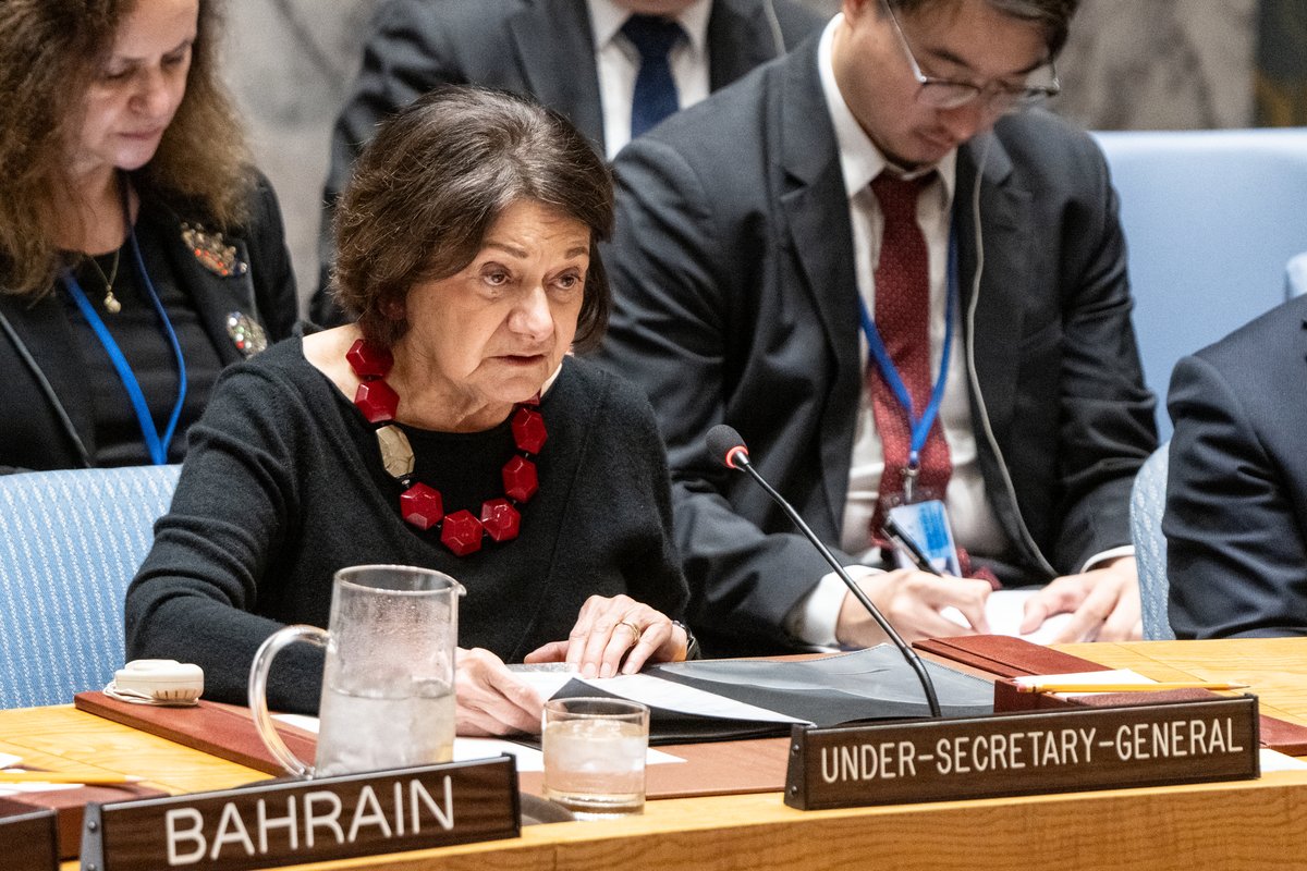 UN Political and Peacebuilding Affairs tweet media