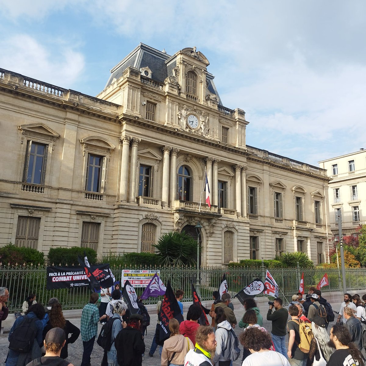 SCUM - Montpellier tweet media