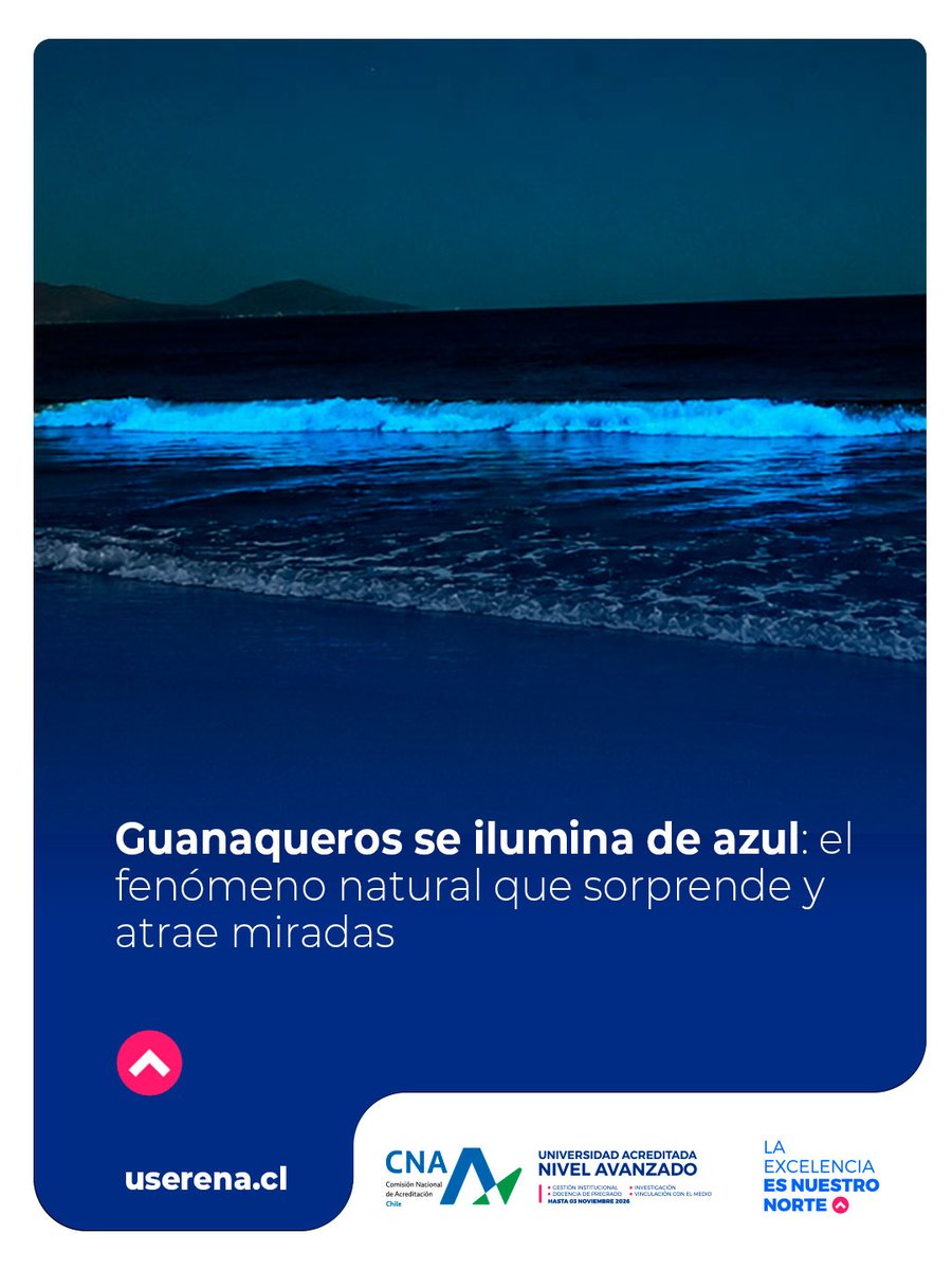 U. de La Serena tweet media
