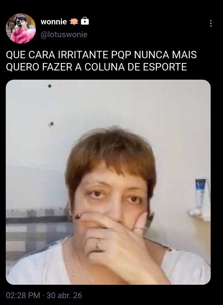 maria 𐙚 VAI VER O ENHA tweet media