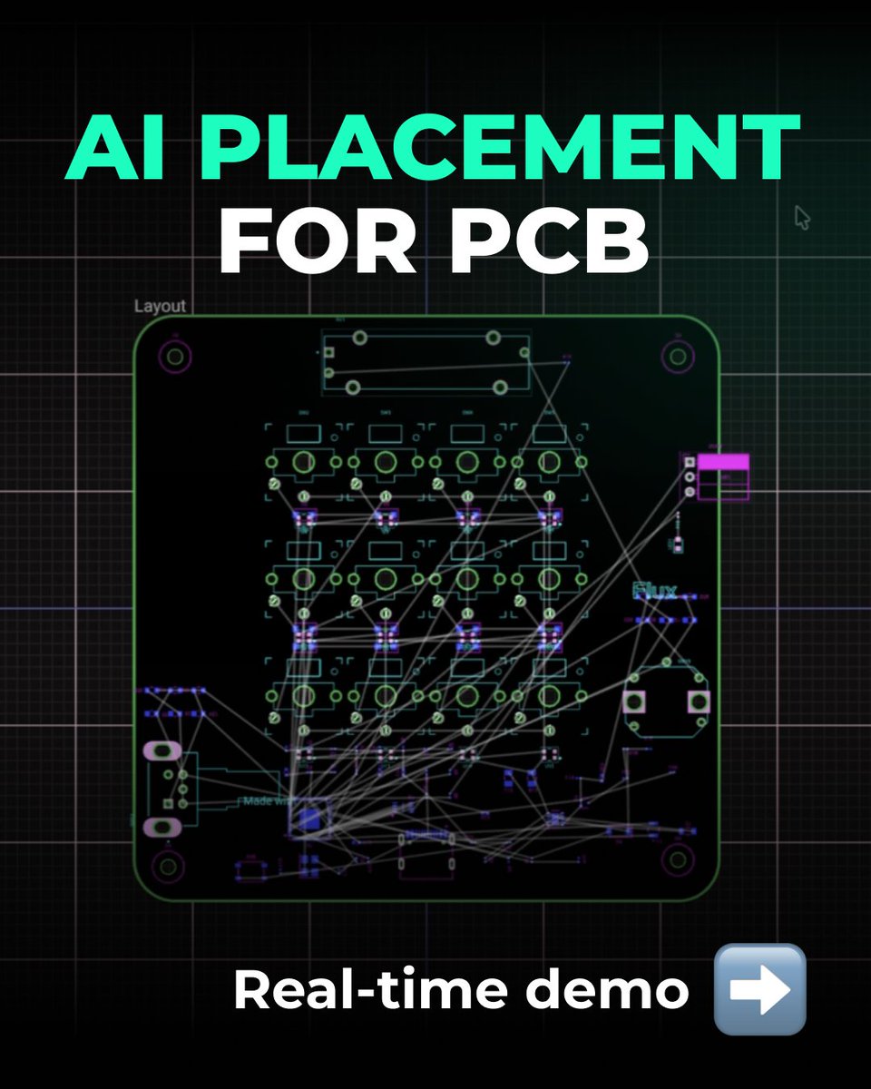 Flux | Design PCBs with AI tweet media