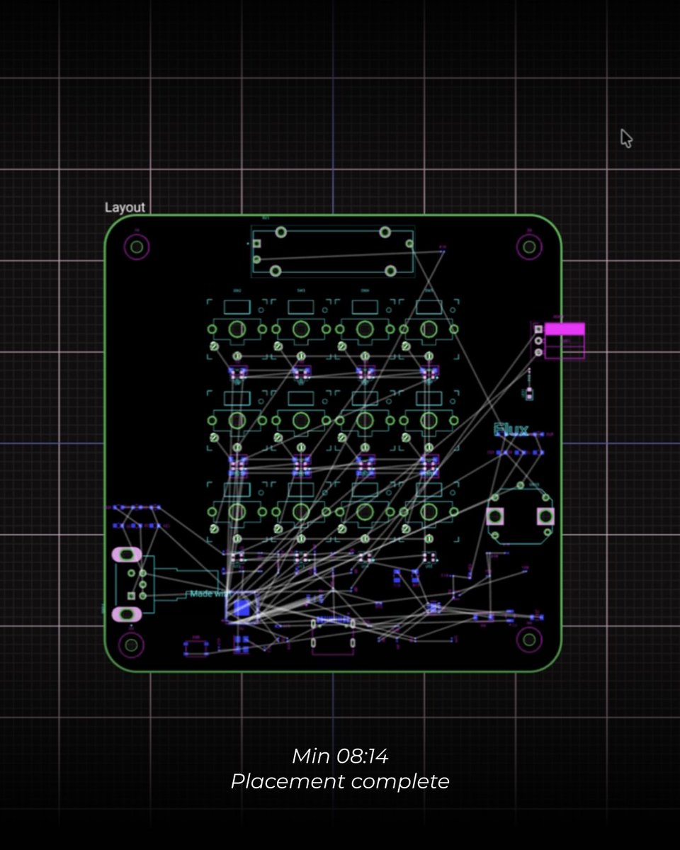 Flux | Design PCBs with AI tweet media