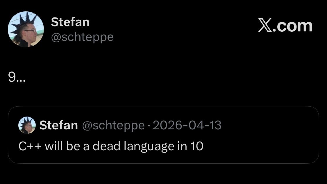 Stefan tweet media