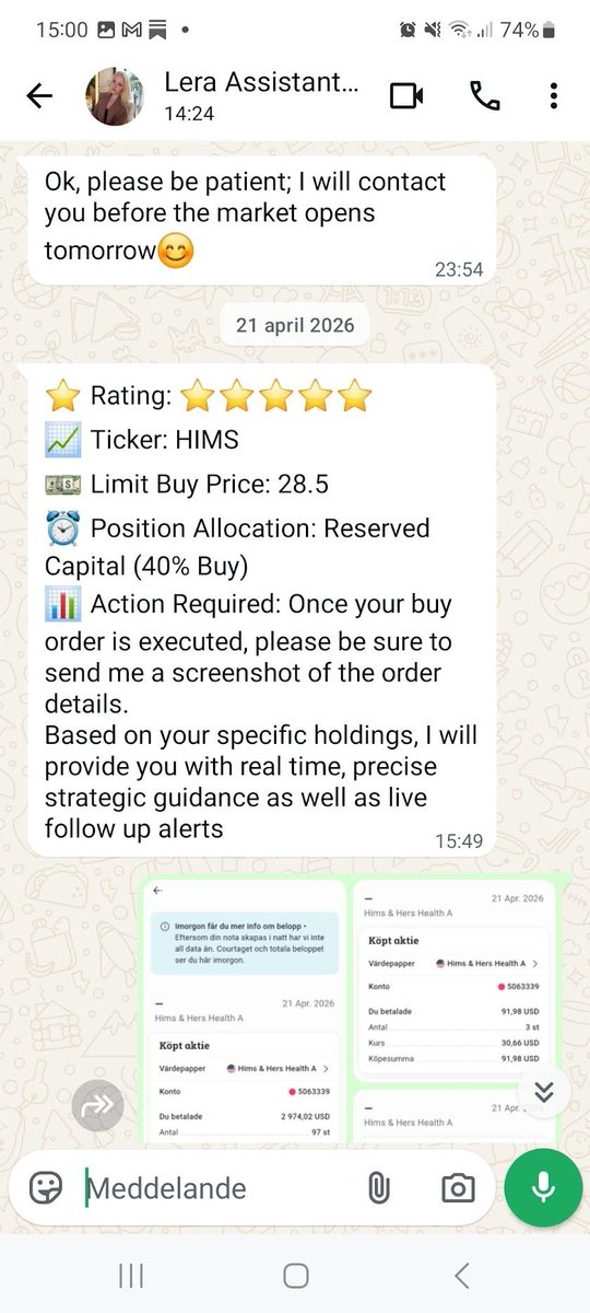 TheMarketSniper - MBA, CMT. #HVFmethod tweet media