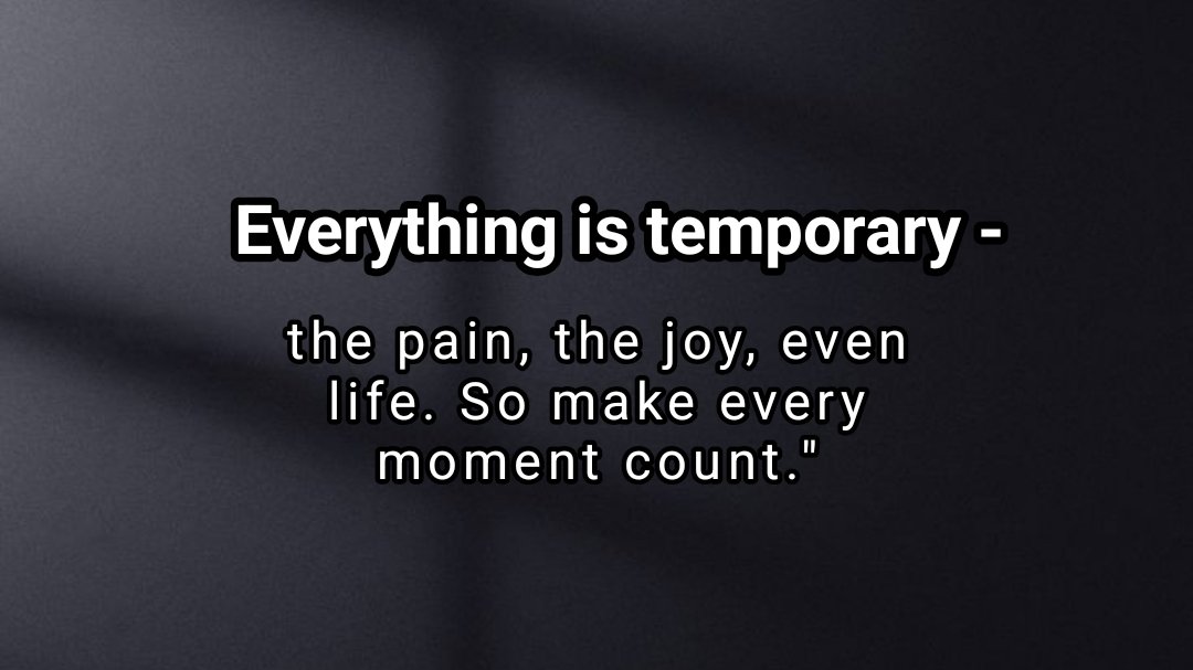 souravmondal423's tweet image. Everything is temporary....
.
.
#motivation #temporary
