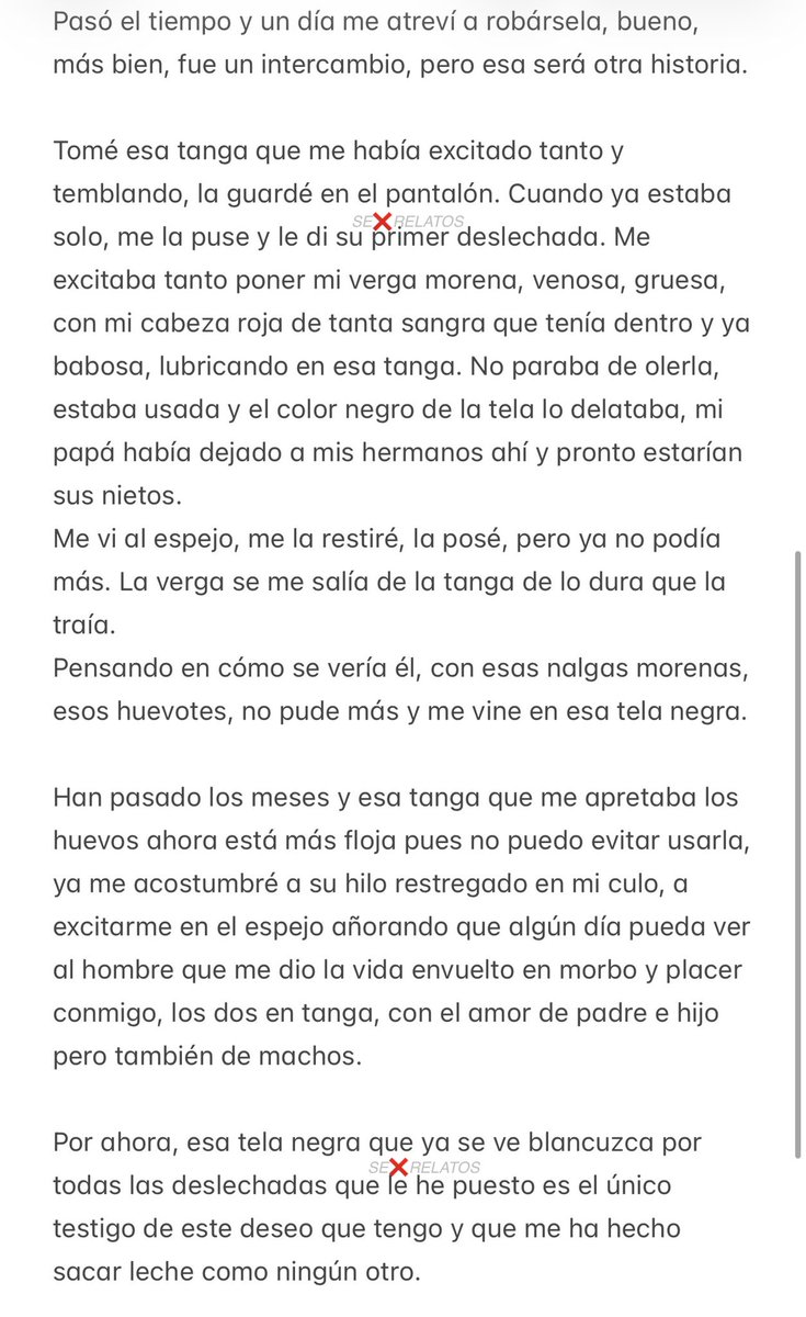 SE❌RELATOS tweet media