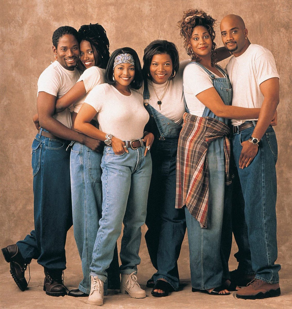Big shoutout to the creators and cast of Living Single for setting the standard and creating the blueprint.

It doesn’t get the credit it deserves, especially when others ran with the formula *cough* FRIENDS