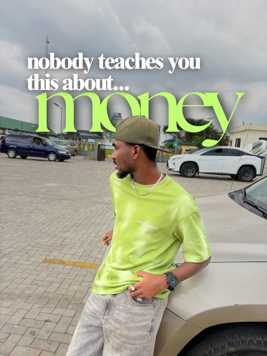 CallMeDipoly's tweet photo. Nobody teaches you this about money. 

The financial education system failed us on purpose. Save this and start from here.

🧵 https://t.co/SbzXHuIRir