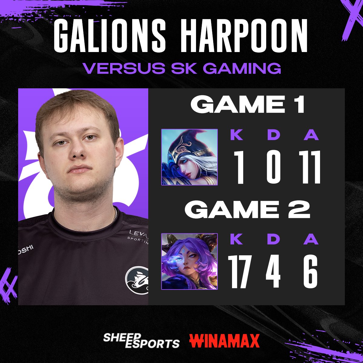 Sheep Esports tweet media