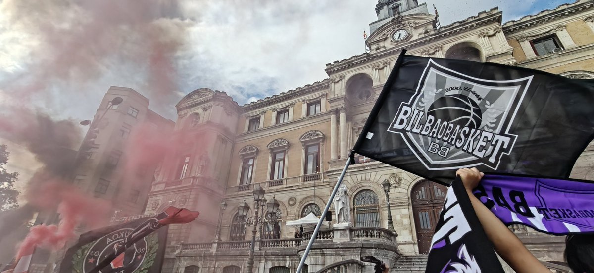 Ez dadila haria eten <a href="/bilbaobasket/">Surne Bilbao 😎</a> 💪😎🏀