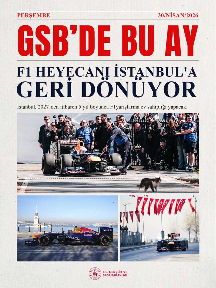 Gençlik ve Spor Bakanlığı 🇹🇷 tweet media