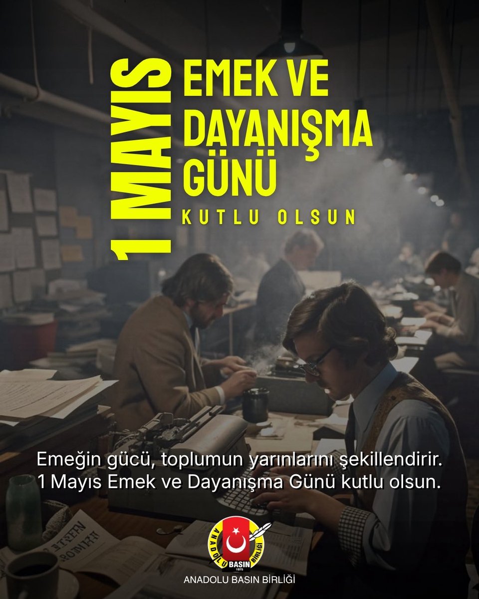 AnadoluBasınBirliği tweet media