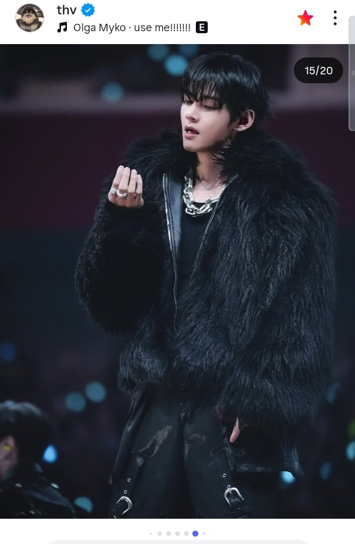 army_chaco's tweet photo. (4/5) Post de Tae 💜 https://t.co/yrA9FxGPIZ