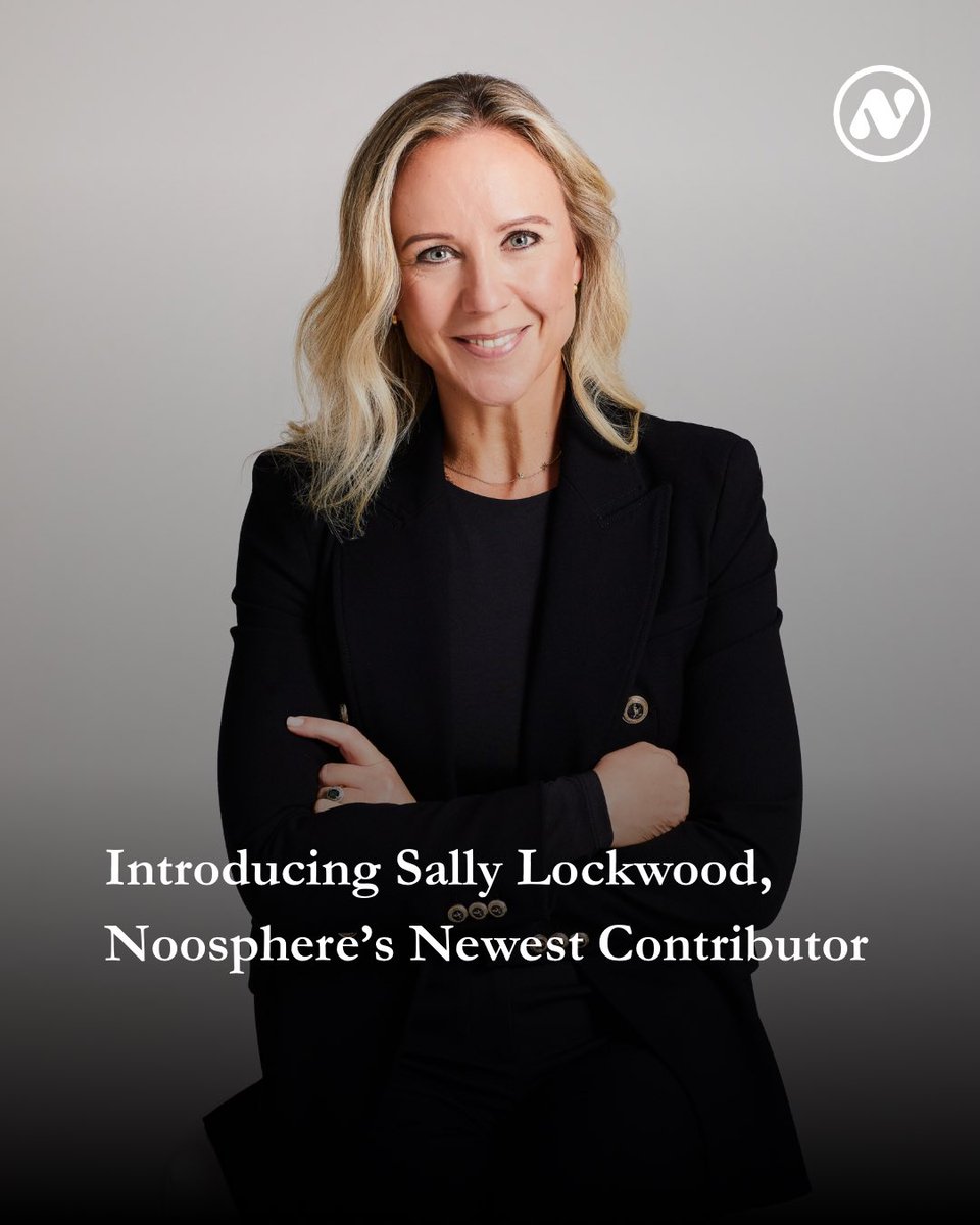 noosphereapp's tweet photo. Noosphere is proud to announce our newest contributor, @sallylockwood .

Sally has reported from some of the world’s biggest stories - from Ukraine and Afghanistan to the pandemic in Italy and across the Middle East during the war in Gaza and the war in Iran - Sally’s work delivers rare, firsthand access to some of the world’s most consequential moments.
Known to many for her reporting with Sky News, Sally is based in the UAE and will also be contributing to Noosphere, bringing on-the-ground insight from a region at the centre of global events.

Click the link in our bio and follow Sally on the Noosphere app.