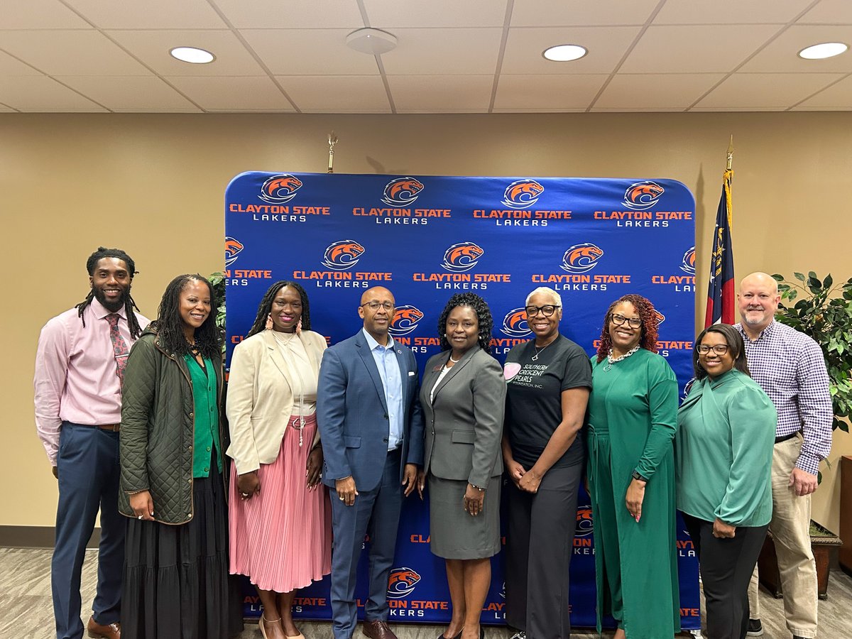 Clayton State University tweet media