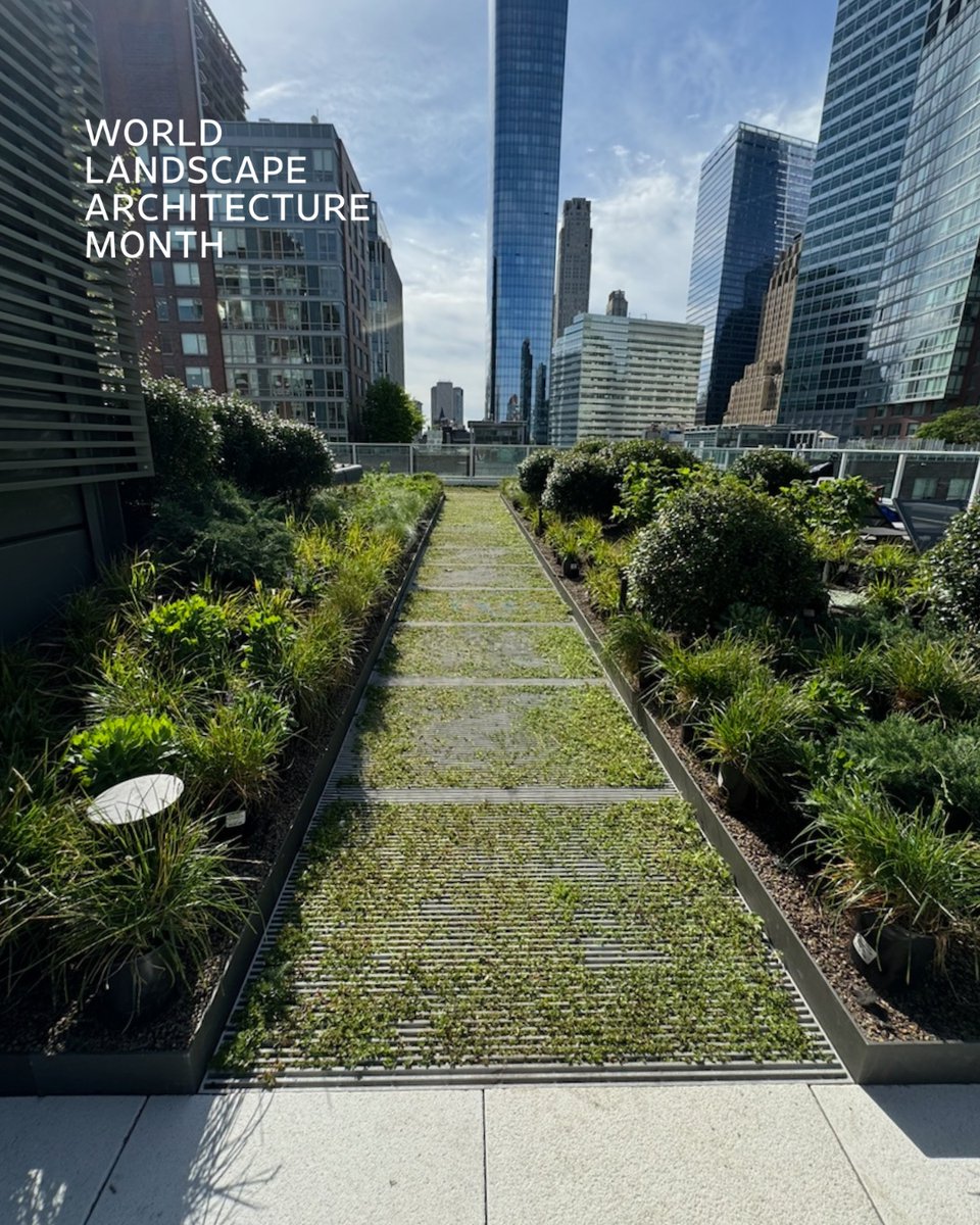 rooflite's tweet image. On the last day of World Landscape Architecture Month, we want to say thank you to all our landscape architect partners who impress us every single day with the creativity and dedication they bring to green roof projects. We love working with you! #WLAM2026 #greenroofs