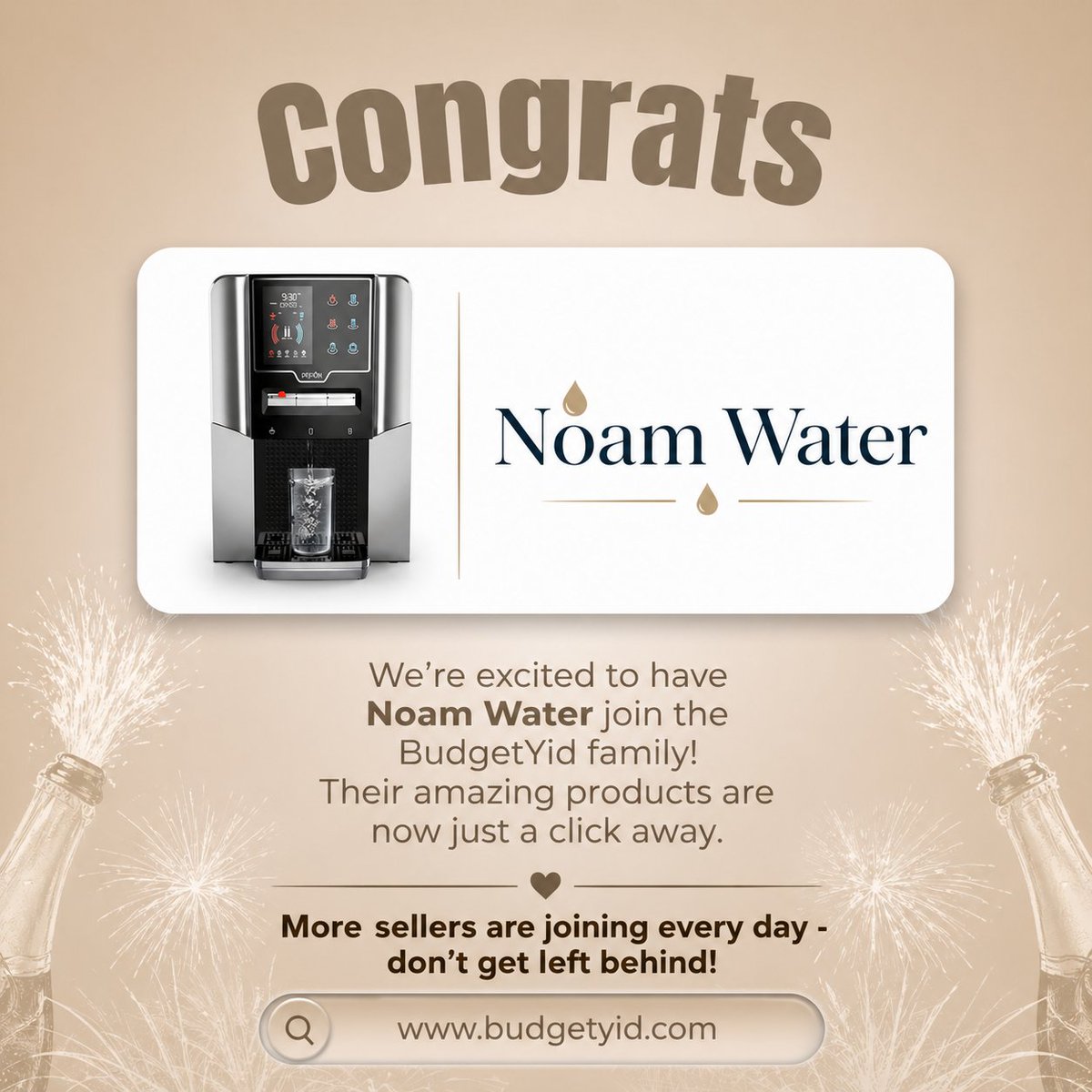 BudgetYid1's tweet image. Upgrade your water game 💧🔥
 Noam Water just dropped on BudgetYid
Cleaner. Smarter. Better.
Check it out 👇
 budgetyid.com/profile/public…

#BudgetYid #NoamWater #Hydration #SmartHome #CleanWater #NewSeller #TikTokMadeMeBuyIt