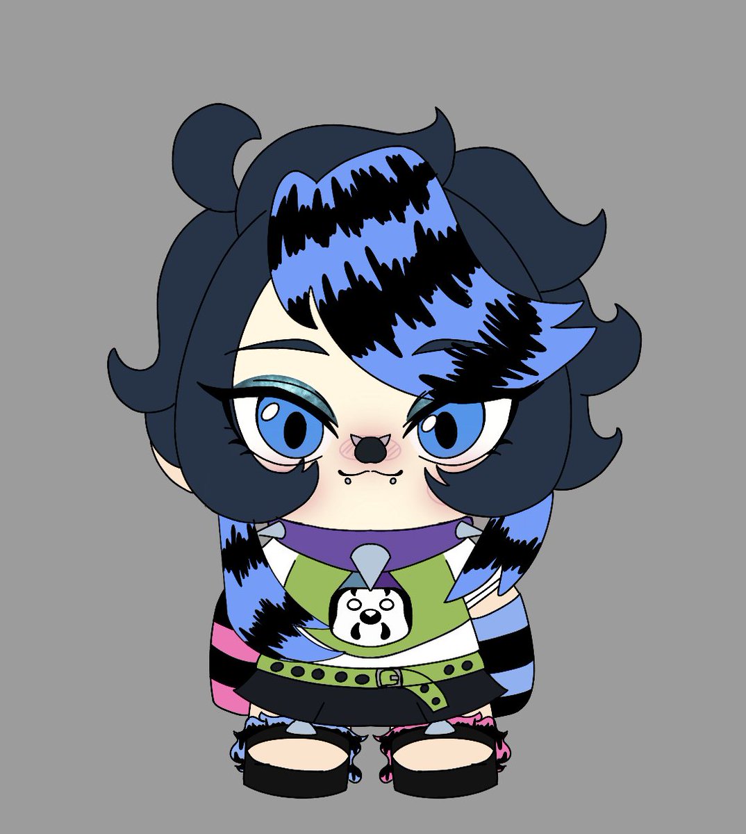 SketchyRaven's tweet image. MY COMMUNITY IS SO SWEET AND SO TALENTED!! *proud mom*
Art by amberlynxx and Dinotortillas 
#fanart #vtuber #community