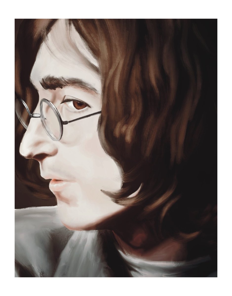 LiTh_4L4's tweet image. #johnlennon