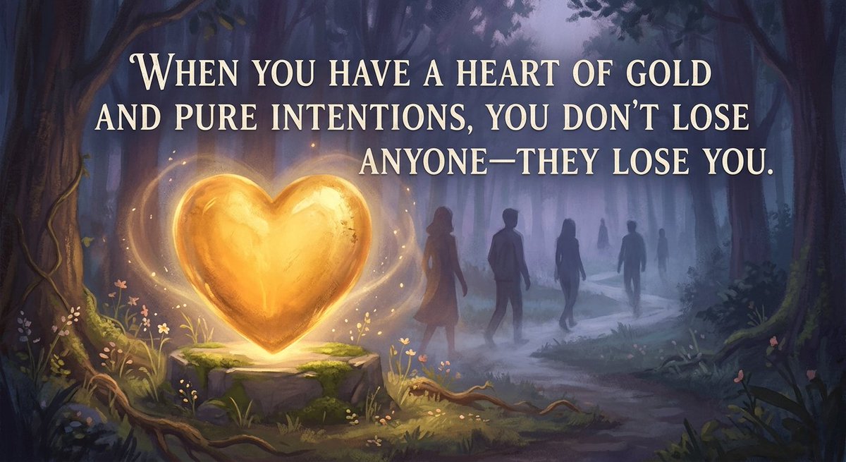 iamrockakash9's tweet image. This artwork perfectly captures the essence of self-worth and resilience. A reminder that a pure heart is your superpower, no matter who walks away. Keep your light shining! 💛💫✨ #inspirational #selflove #innerstrength #perspective #quoteoftheday