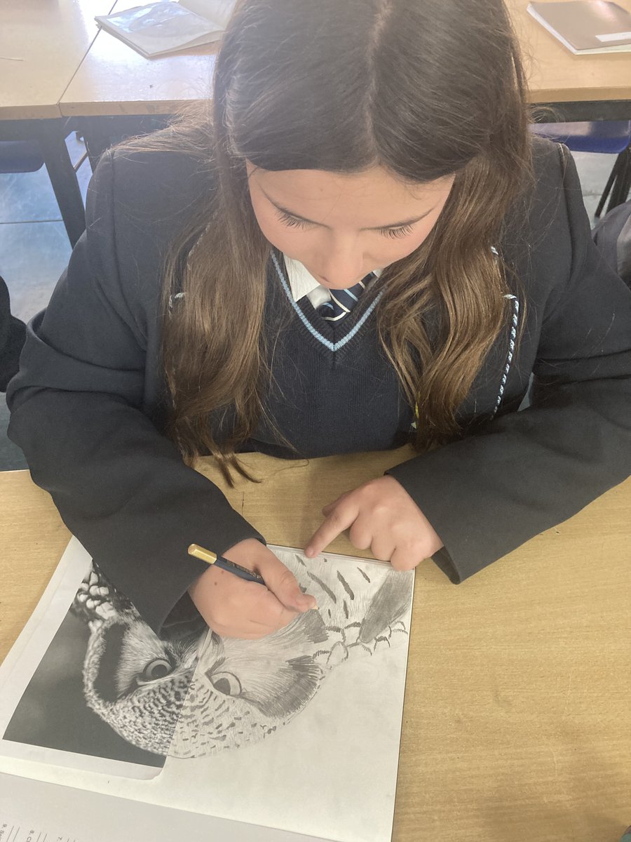 SalesianAcademy's tweet photo. Our Art pupils have been busy this week ....Year 7 have been smashing mark making and tone today!
#ArtClass #Year7 #ToneAndTexture #MarkMakingMagic #LearningThroughArt #SketchingSkills https://t.co/d4HHNtl3P6