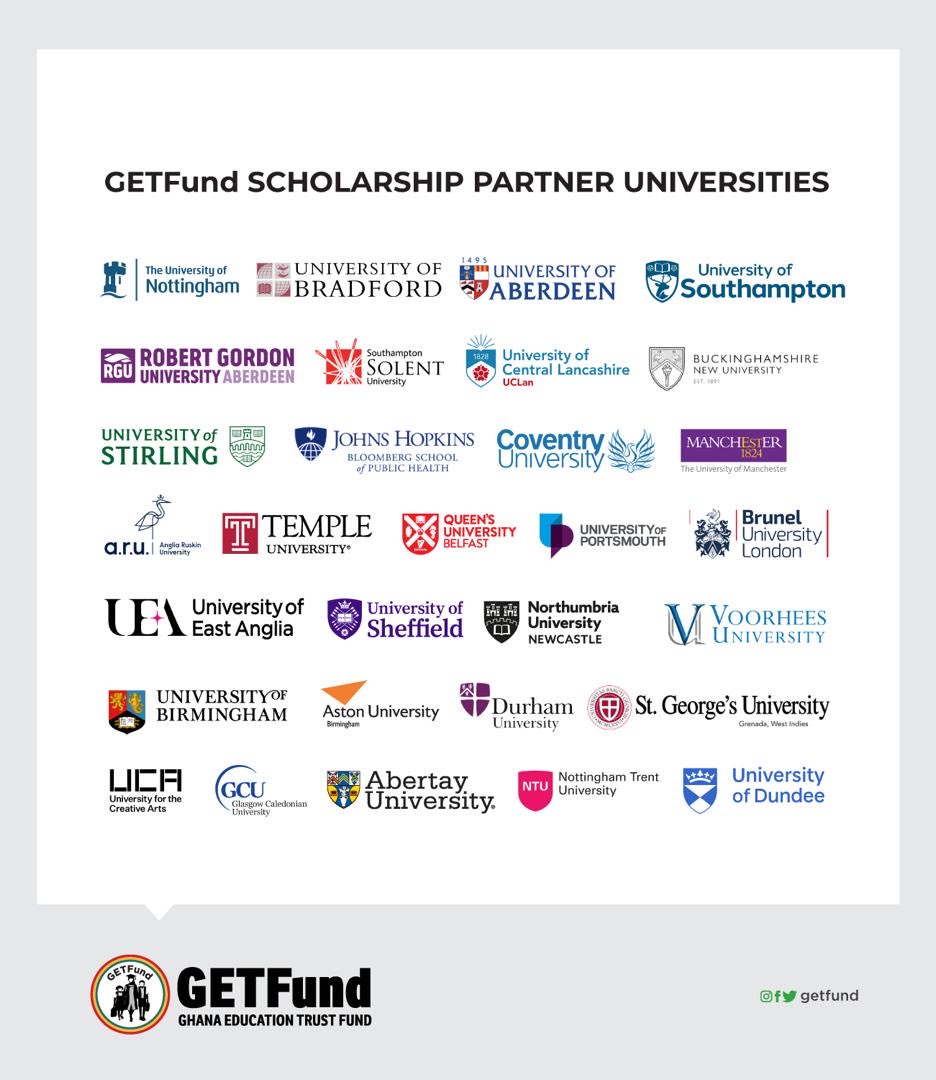 Ghana Education Trust Fund (GETFund) tweet media