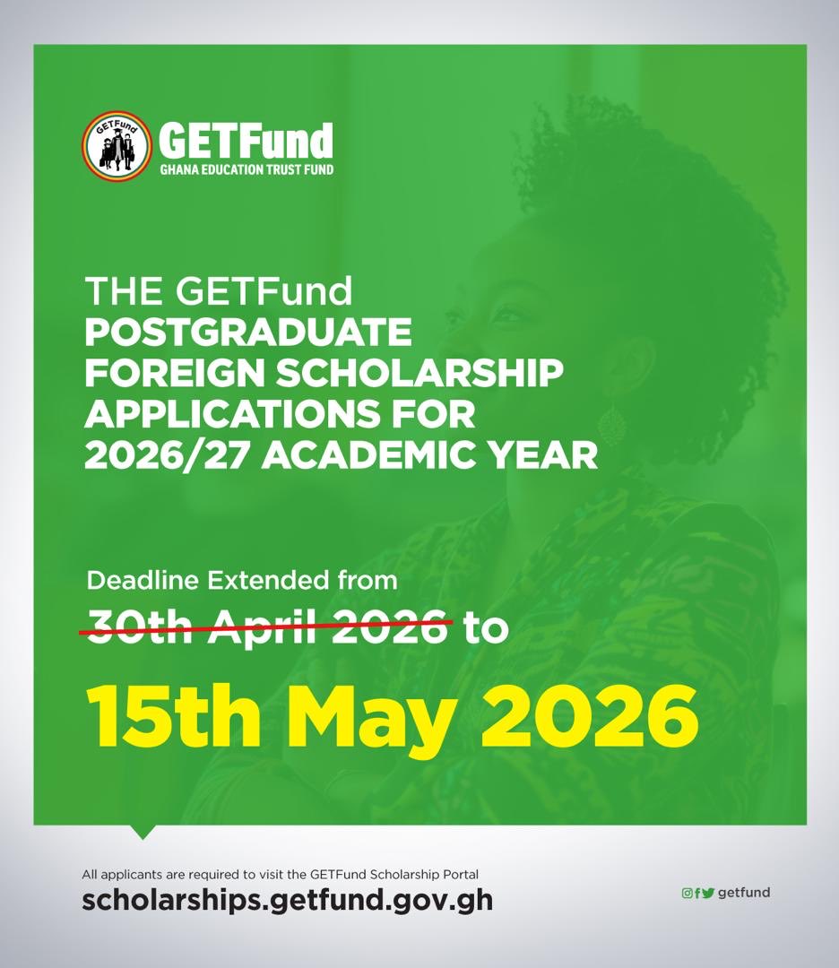 Ghana Education Trust Fund (GETFund) tweet media