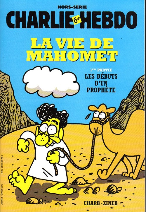 affreuxlathee's tweet photo. @BolbBilal Le coran, non, mais la vie de Mahomet illustrée par #Charb, j'ai bien aimé. https://t.co/Bl1vKiLBuj