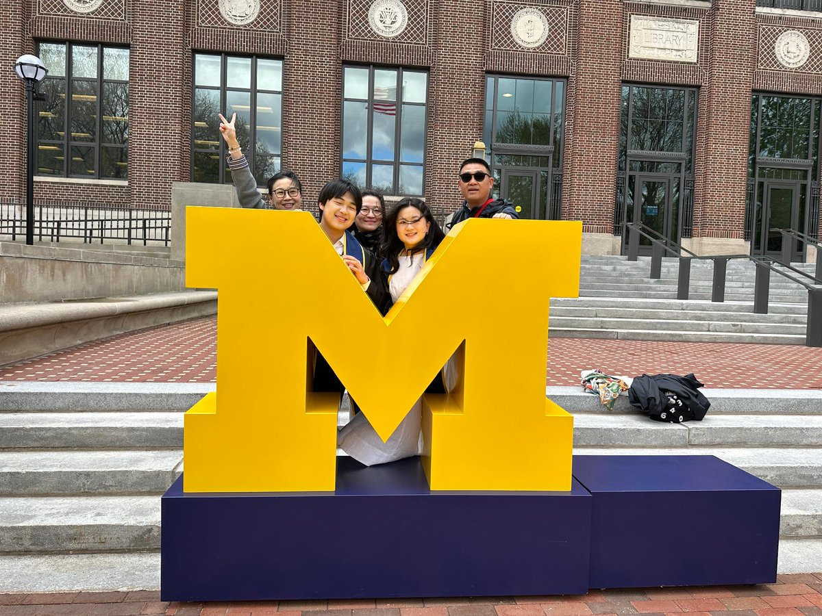 University of Michigan Library tweet media