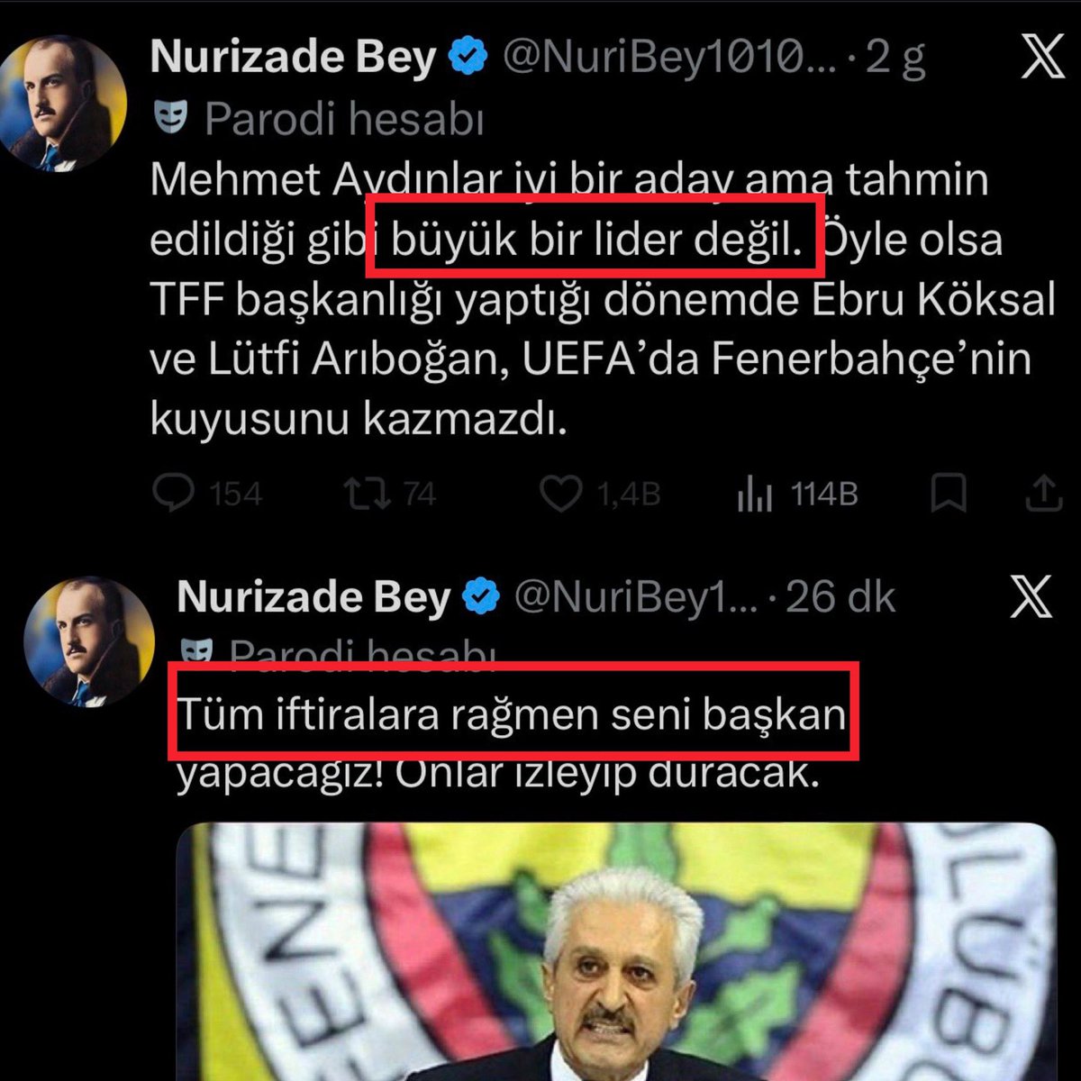 Can Türe #AzizYildirim tweet media