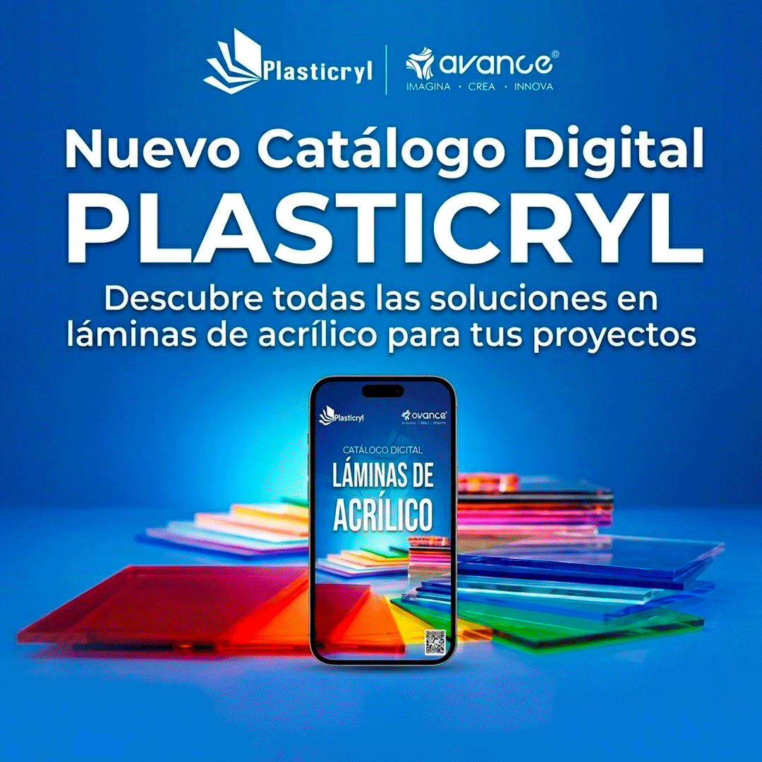 avanceytec's tweet photo. 📘✨ Catálogo láminas Plasticryl 
Descubre una línea completa de láminas acrílicas Plasticryl

Opciones cristal y de colores
Aplicaciones

Un material versátil para crear soluciones con alto impacto visual 

https://t.co/DB53aYh54G https://t.co/19qMgDheIi
