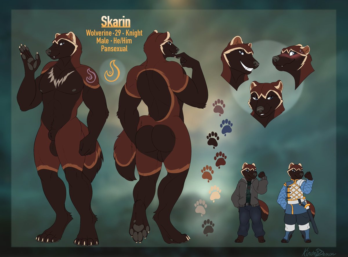 Skarin the Wolverine - NSFW tweet media