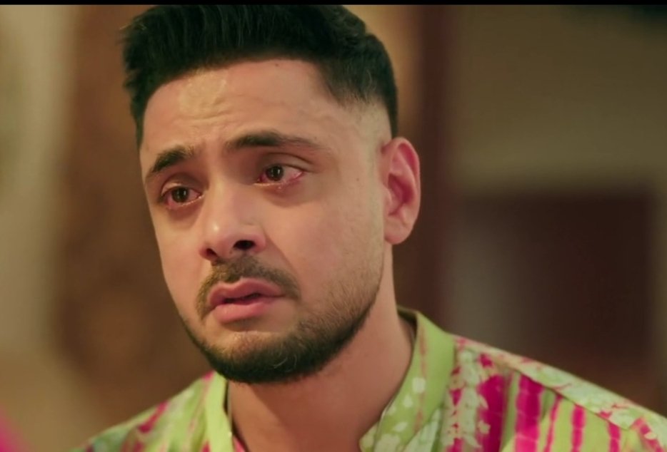 Adnan's performance today as Vikrant was really heart touching.
The moment the truth about Dua was revealed the potrayal of broken father with such raw pain,guilt &amp; overwhelming love felt so real and emotional.
It was like he dint act in the scene,he lived it.
#Mannat 
#Adnankhan