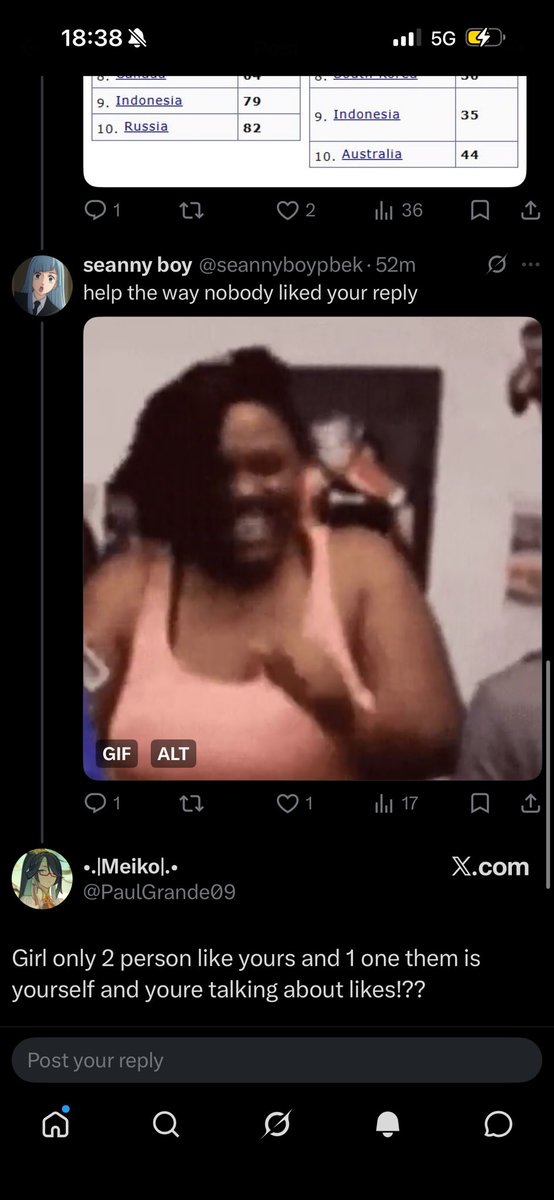 seannyboypbek's tweet photo. @PaulGrande09 @neverevergonnae @popsolaris @aemeatth where did i like my own comment ? lol😭😭 https://t.co/33MWEEsib8