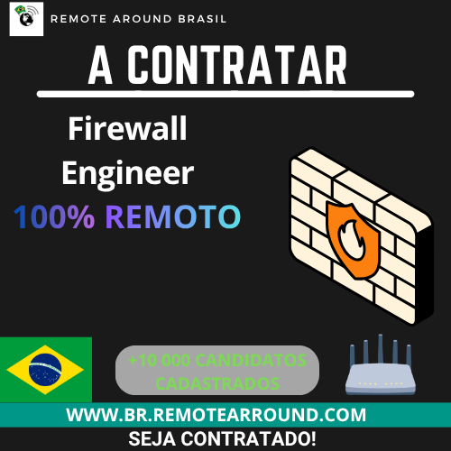RemoteAroundBR's tweet image. 🔥🛡️ Engenheiro de Firewall (F5) — Macapá

VAGA REMOTA ENGENHEIRO DE FIREWALL: remotearround.com/jobs/firewall-…

VAGAS REMOTAS NO BRASIL: remotearround.com/jobs?q=REMOTE&amp;amp;…

#REMOTEarroundBRASIL #vacancies #EngenhariaDeRedes #Firewall #F5 #CyberSecurity #TIJobs #VagasTI #Infraestrutura #Seguranca