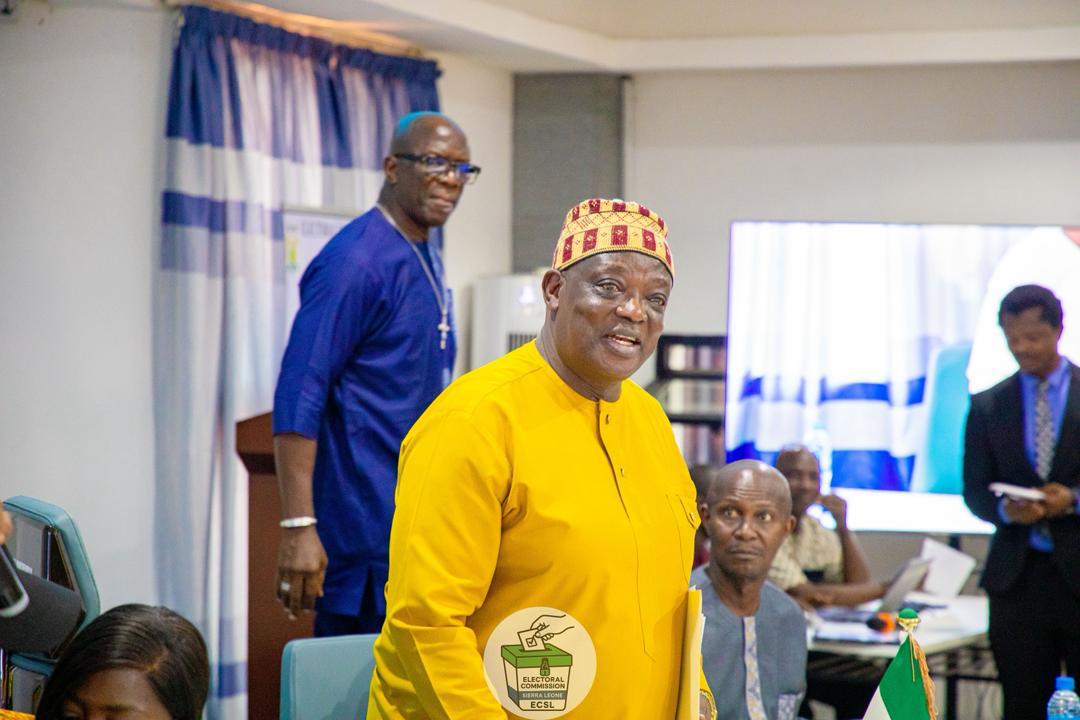 The Electoral Commission for Sierra Leone tweet media