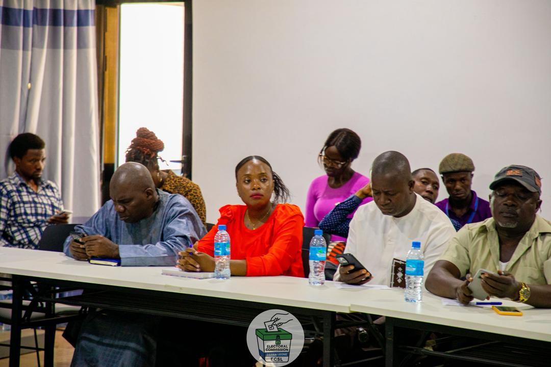 The Electoral Commission for Sierra Leone tweet media