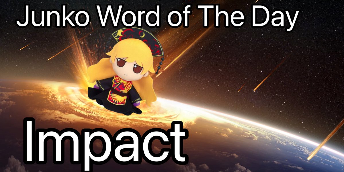 JunkoWOTD tweet media