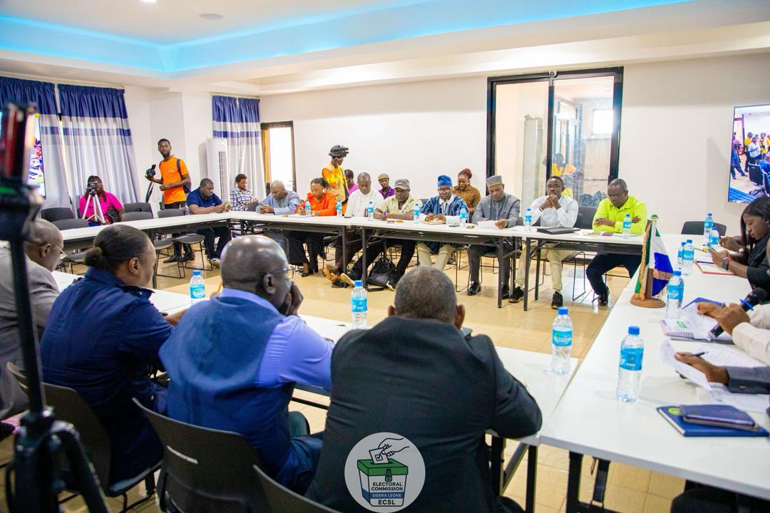 The Electoral Commission for Sierra Leone tweet media