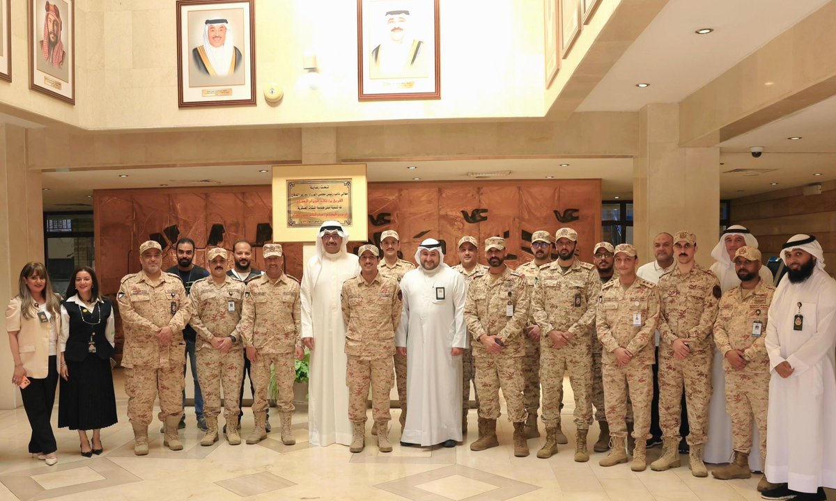 KUWAIT ARMY - الجيش الكويتي tweet media