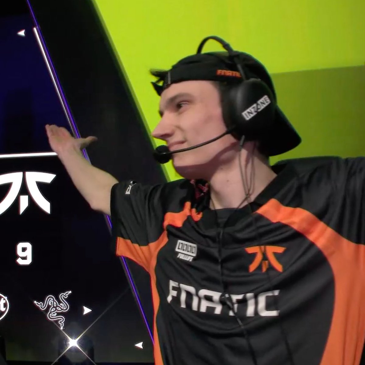 FNATIC tweet media