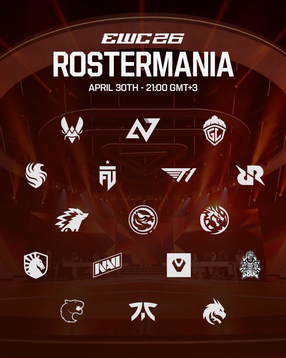 Esports World Cup tweet media