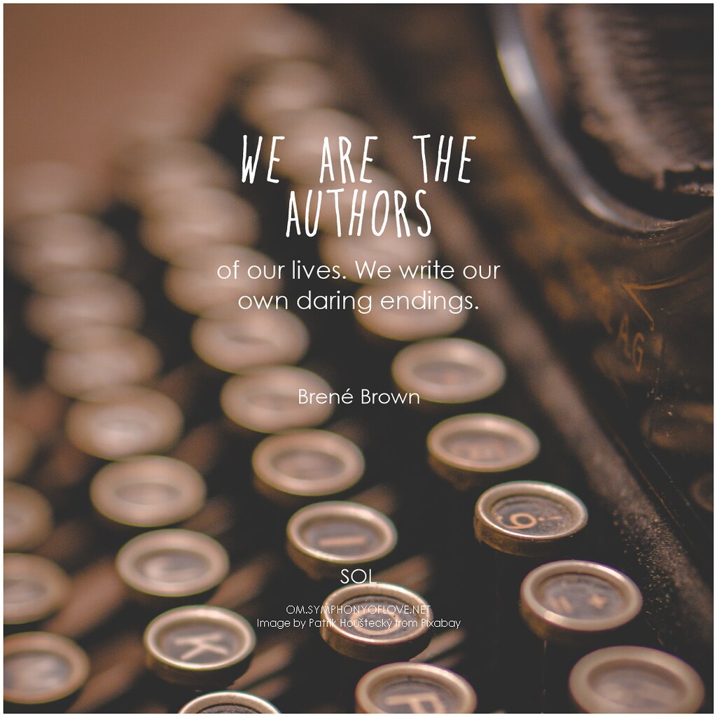 0midp's tweet photo. Brené Brown We are the authors of our lives. We write our own daring endings. https://t.co/3YxBbvy8yL https://t.co/Qn9VARFhFP