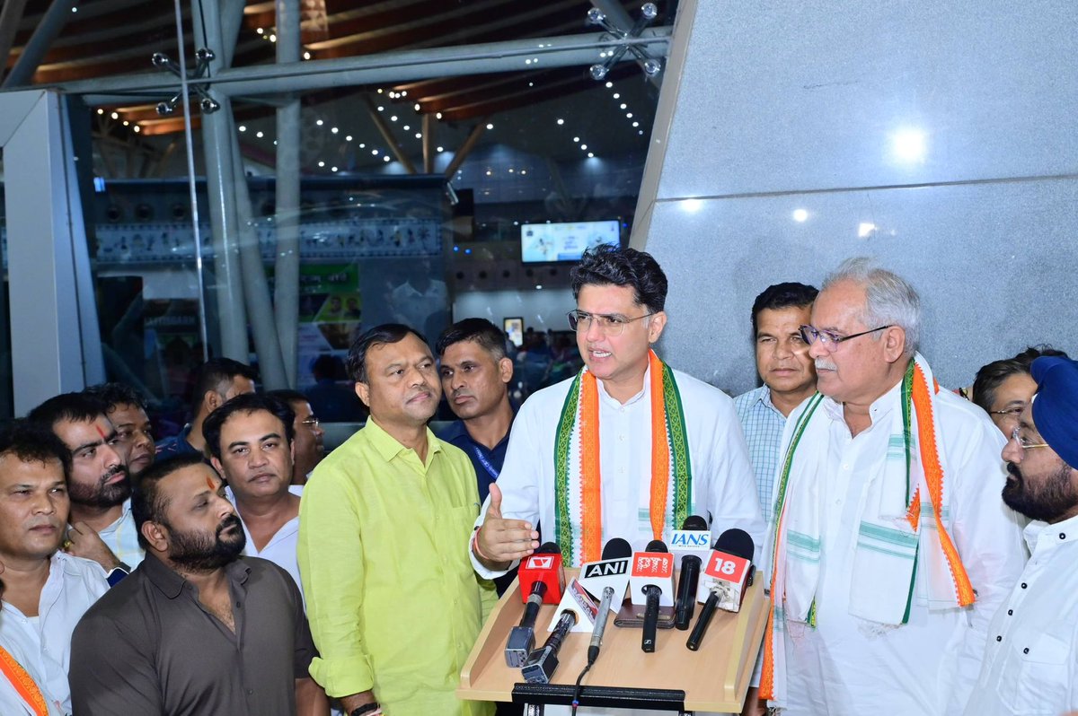 Sachin Pilot tweet media