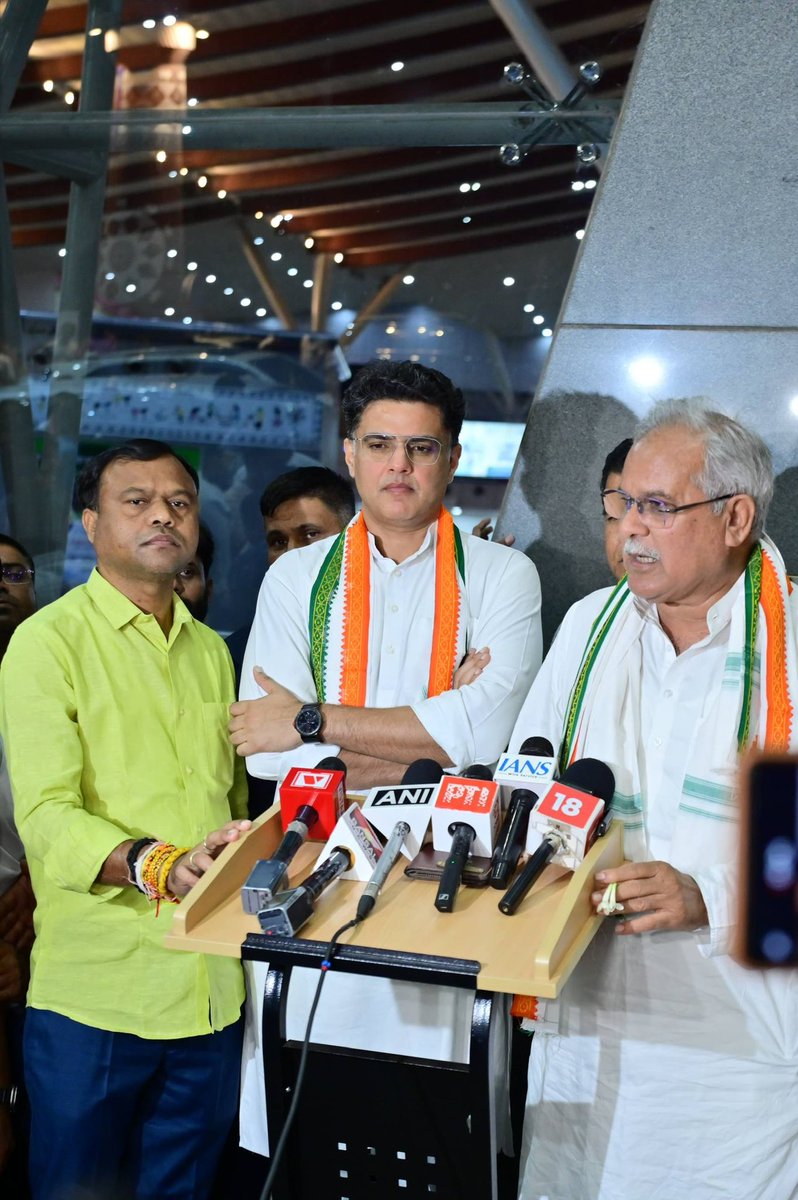 Sachin Pilot tweet media