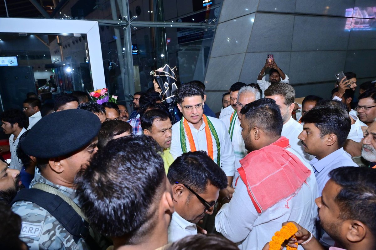 Sachin Pilot tweet media