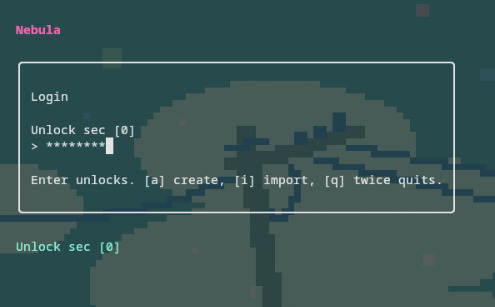donendosted's tweet photo. Wanna know what's beyond that asterisks?

A wallet living in your terminal with all your data saved locally and encrypted. A tui interface with lightning speed transactions and more. Check out right now at -

https://t.co/ys0N06o6bt https://t.co/6ZzxEE4UXn