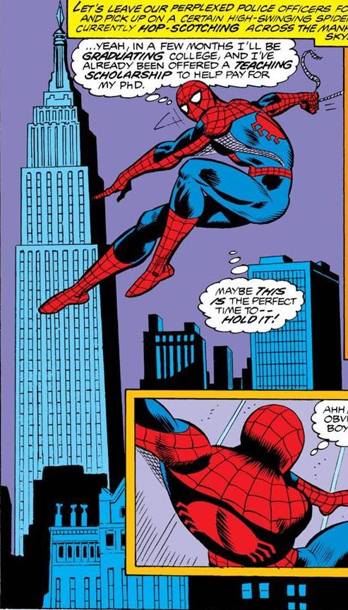 Ross Andru was the artist drawing Spider-Man when I first began reading comic books in 1974.