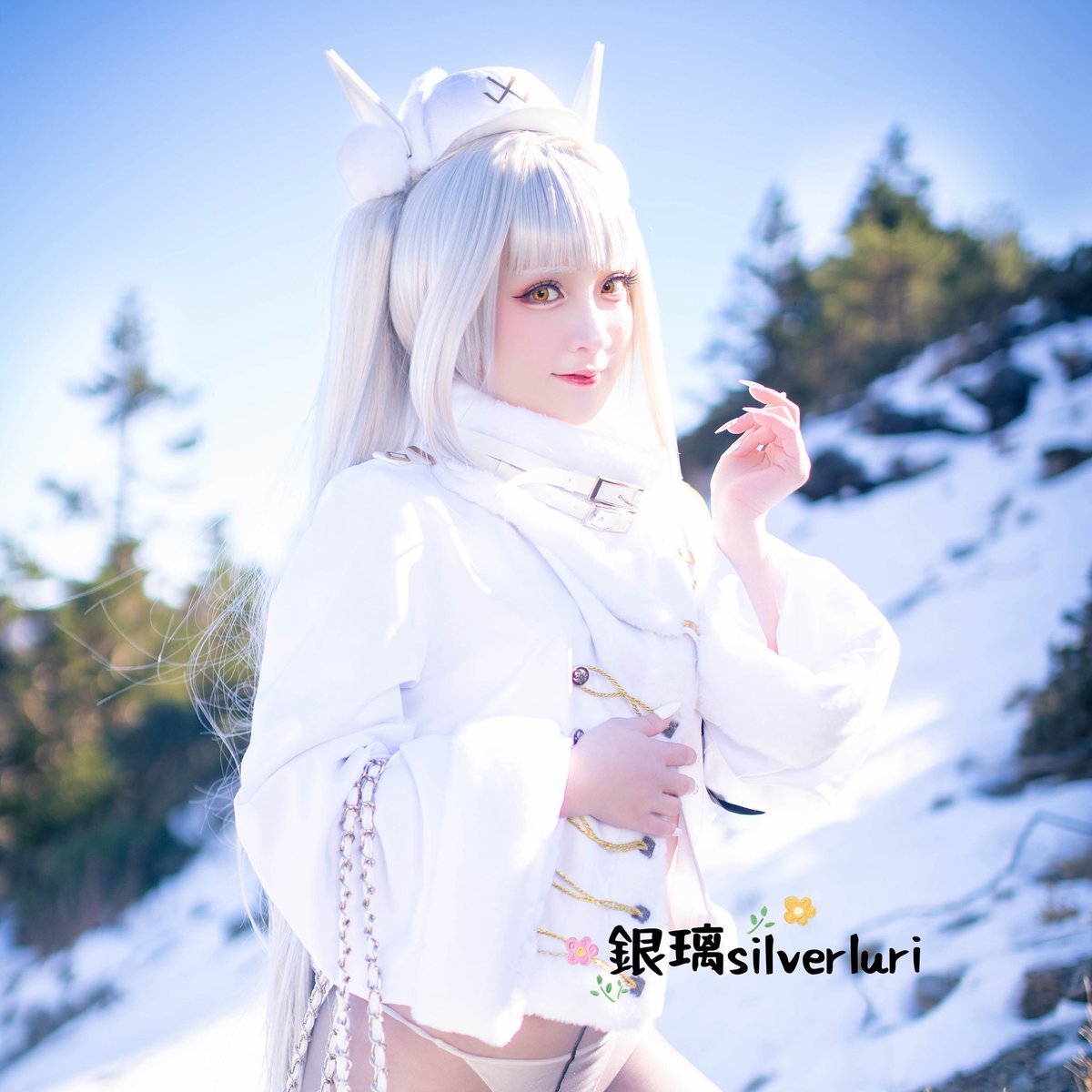 銀璃 Silverluri🪶 tweet media
